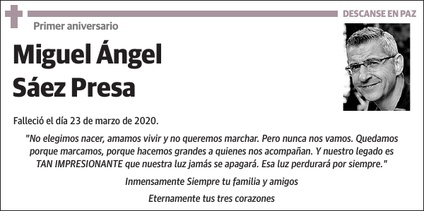 Miguel Ángel Sáez Presa