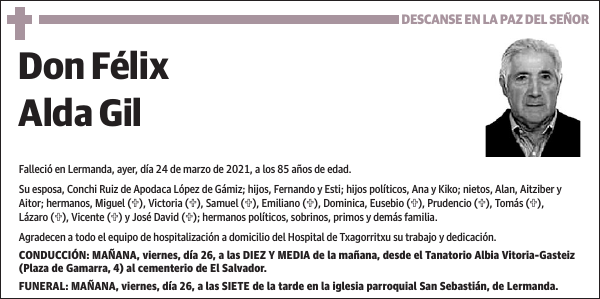 Félix Alda Gil