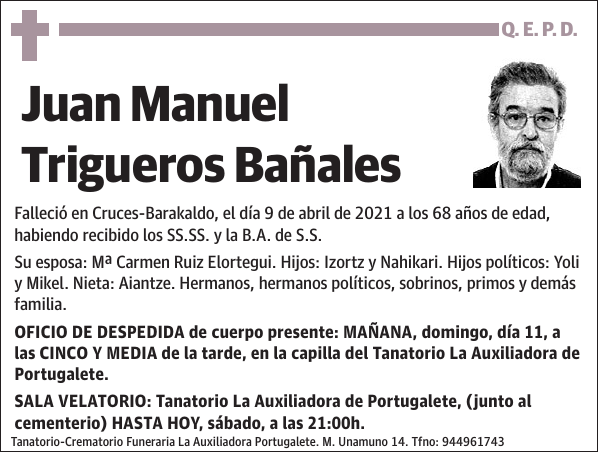 Juan Manuel Trigueros Bañales