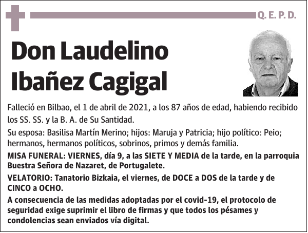 Laudelino Ibañez Cagigal