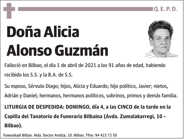 Alicia Alonso Guzmán