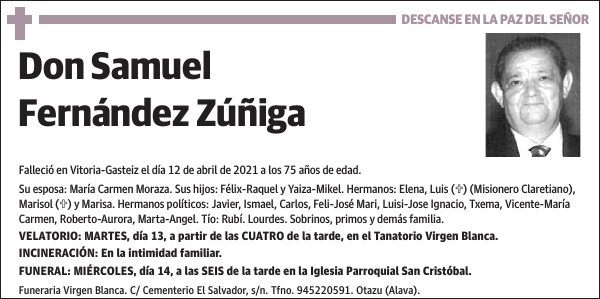 Samuel Fernández Zúñiga
