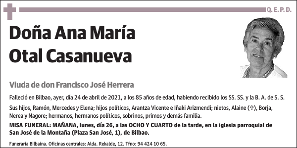 Ana María Otal Casanueva