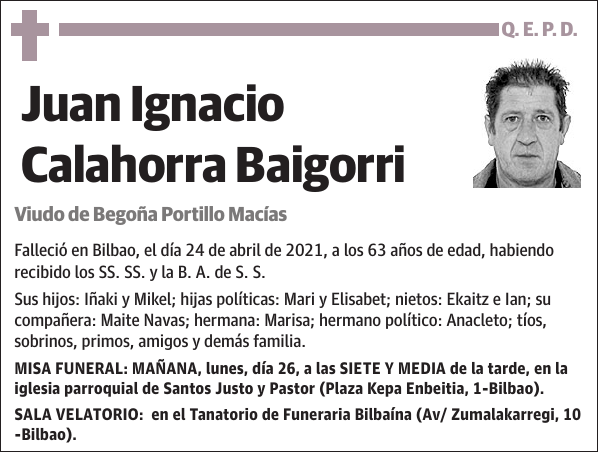 Juan Ignacio Calahorra Baigorri