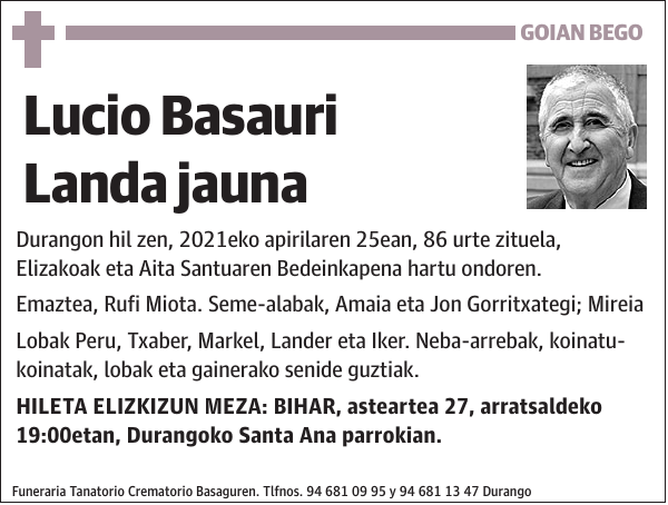 Lucio Basauri Landa