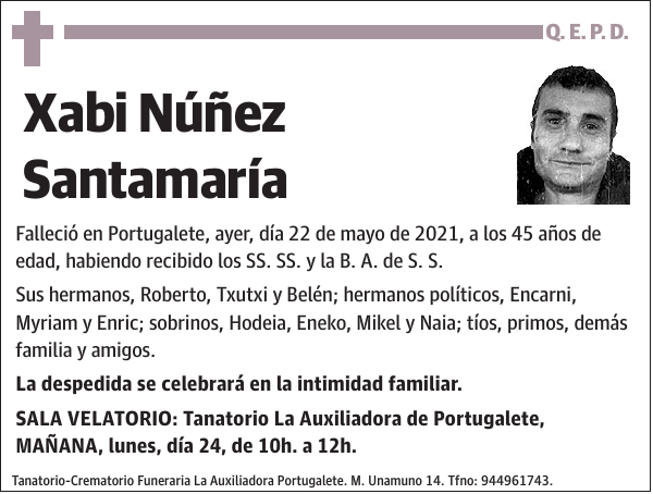 Xabi Núñez Santamaría