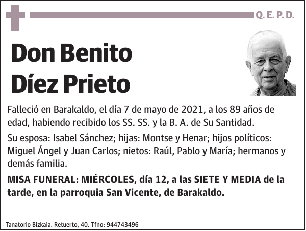 Benito Díez Prieto