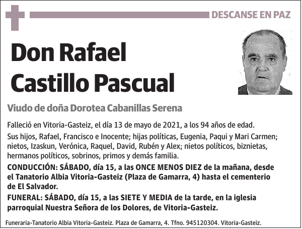 Rafael Castillo Pascual