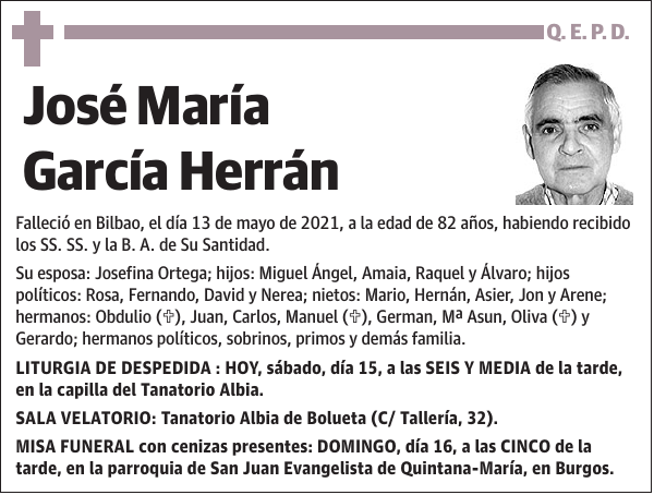 José María García Herrán