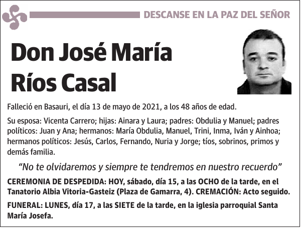 José María Ríos Casal