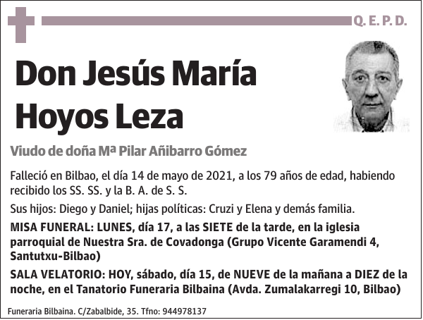 Jesús María Hoyos Leza