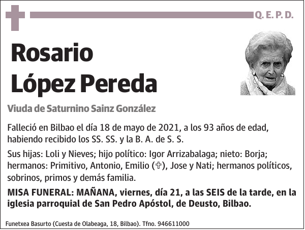 Rosario López Pereda