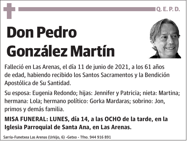 Pedro González Martín