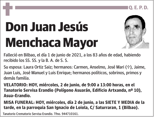 Juan Jesús Menchaca Mayor