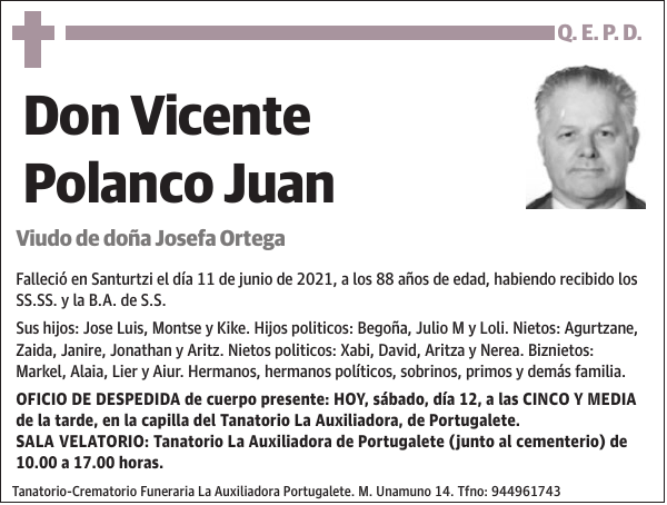Vicente Polanco Juan
