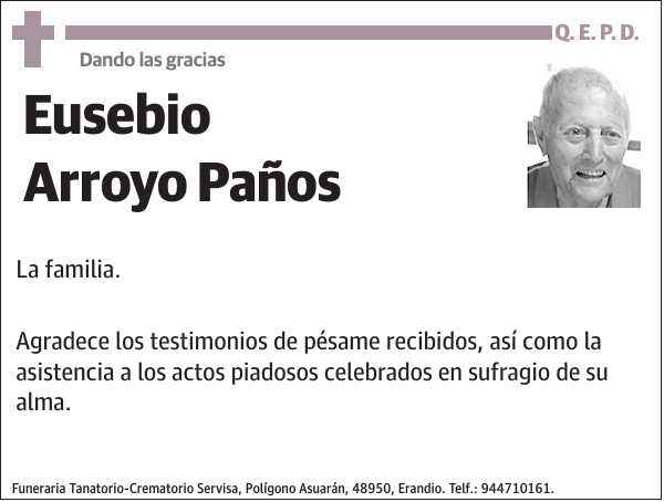 Eusebio Arroyo Paños