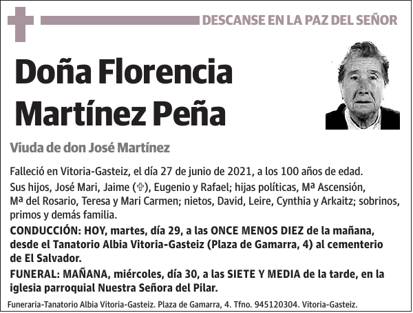 Florencia Martínez Peña