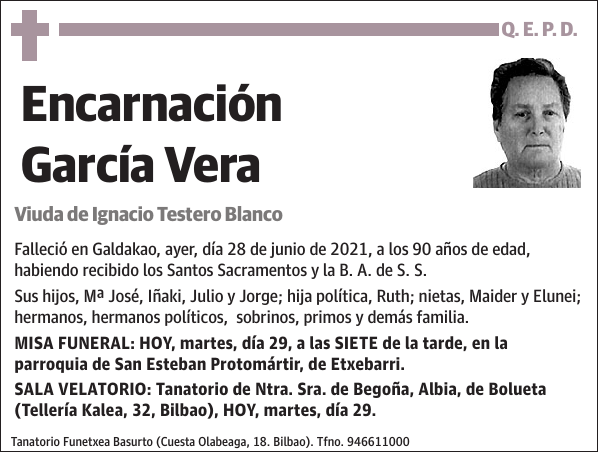 Encarnación García Vera