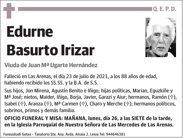 Edurne Basurto Irizar