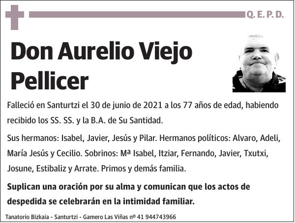 Aurelio Viejo Pellicer