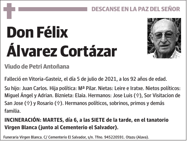 Félix Álvarez Cortázar