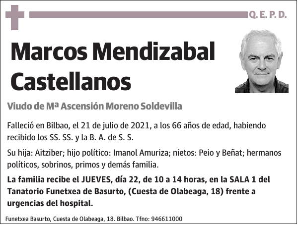 Marcos Mendizabal Castellanos
