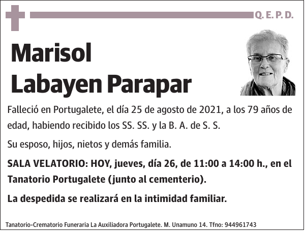 Marisol Labayen Parapar