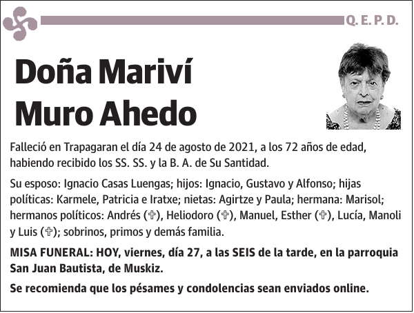 Mariví Muro Ahedo