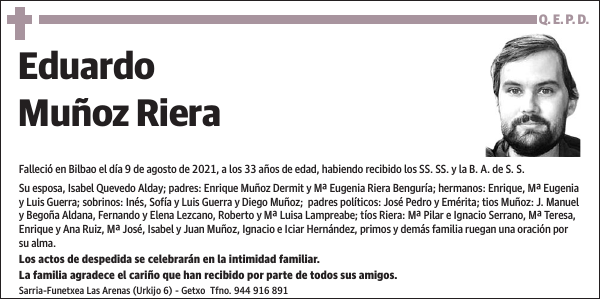 Eduardo Muñoz Riera