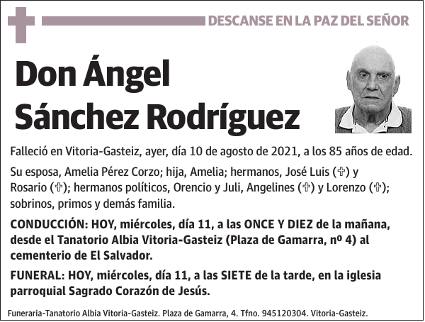 Ángel Sánchez Rodríguez