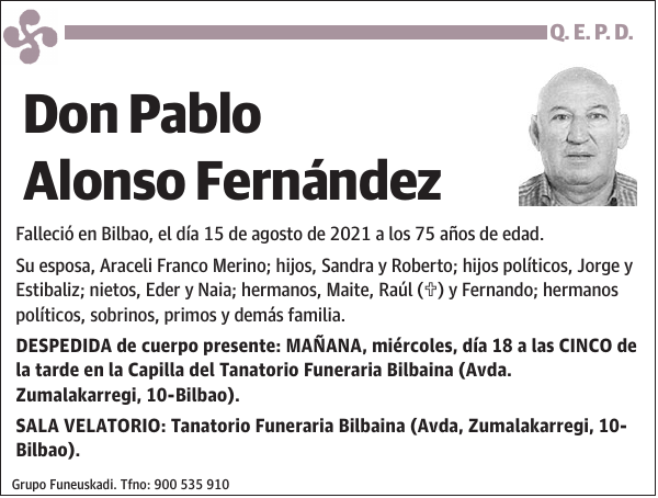 Pablo Alonso Fernández