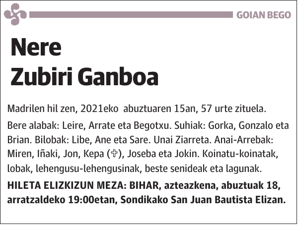 Nere Zubiri Ganboa