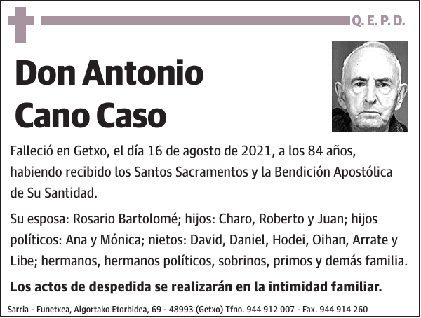 Antonio Cano Caso