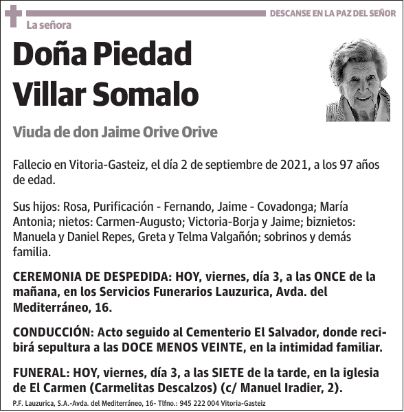 Piedad Villar Somalo