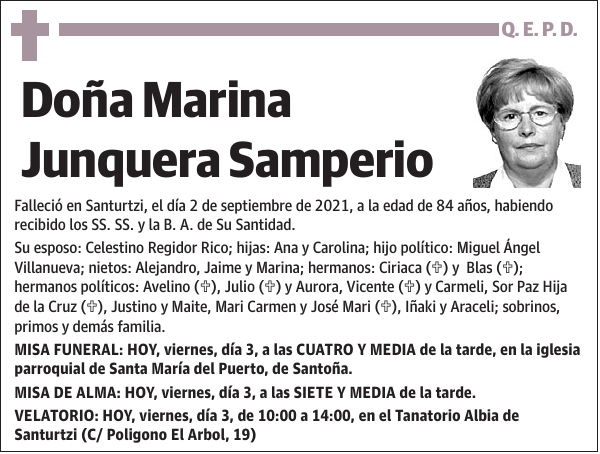 Marina Junquera Samperio