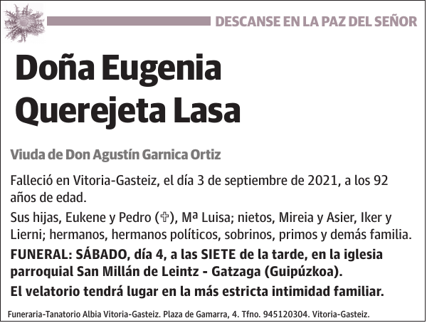 Eugenia Querejeta Lasa