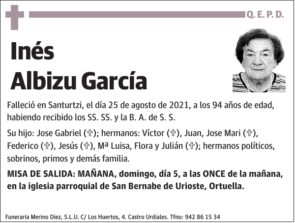 Inés Albizu García
