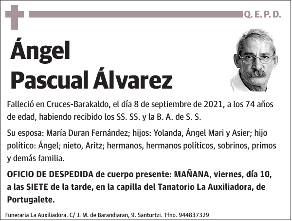 Ángel Pascual Álvarez