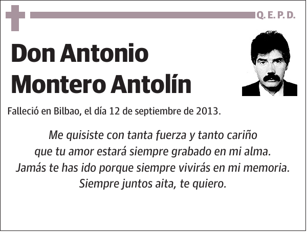 Antonio Montero Antolín