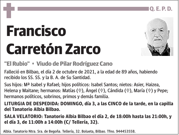 Francisco Carretón Zarco