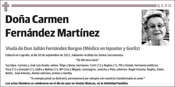 Carmen Fernández Martínez