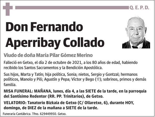 Fernando Aperribay Collado