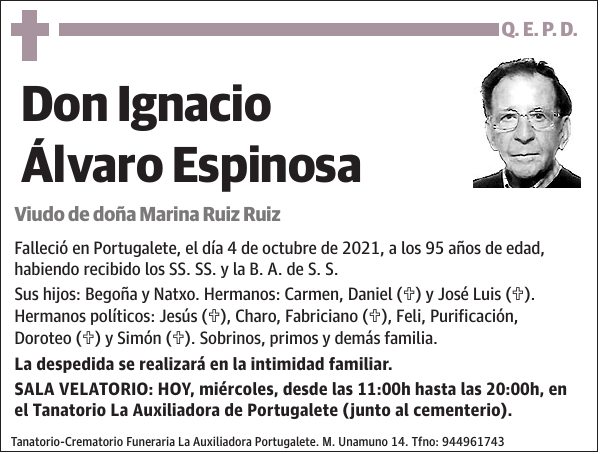 Ignacio Álvaro Espinosa