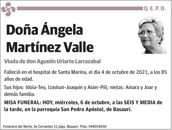 Ángela Martínez Valle