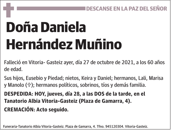 Daniela Hernández Muñino
