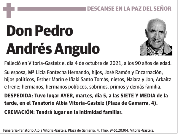Pedro Andrés Angulo