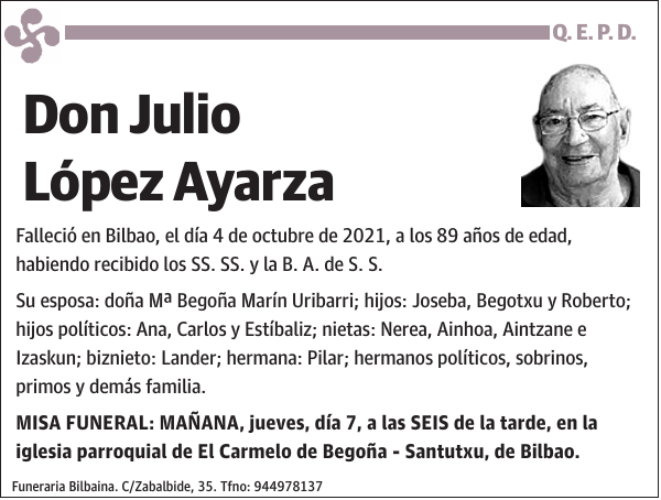 Julio López Ayarza