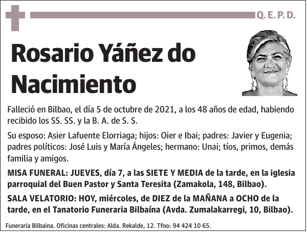 Rosario Yáñez do Nacimiento