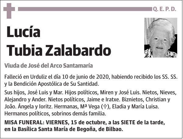 Lucía Tubia Zalabardo