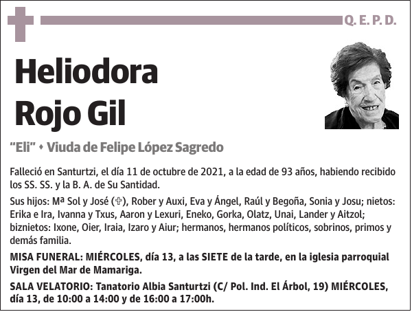 Heliodora Rojo Gil Eli